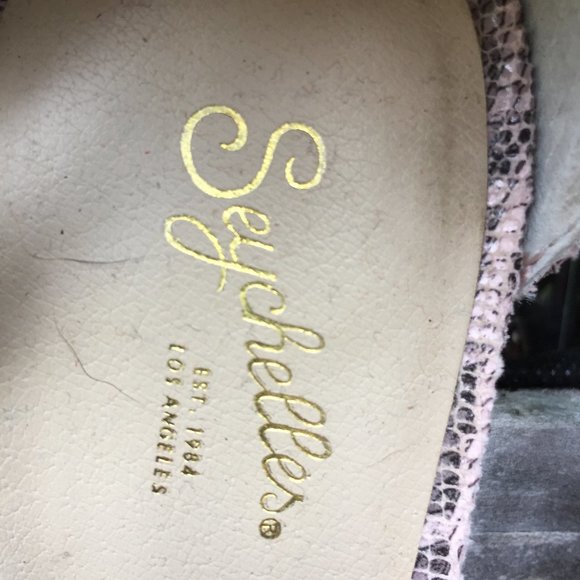 Pink Leopard Print Block Heel Sandals NWOT - Picture 7 of 7